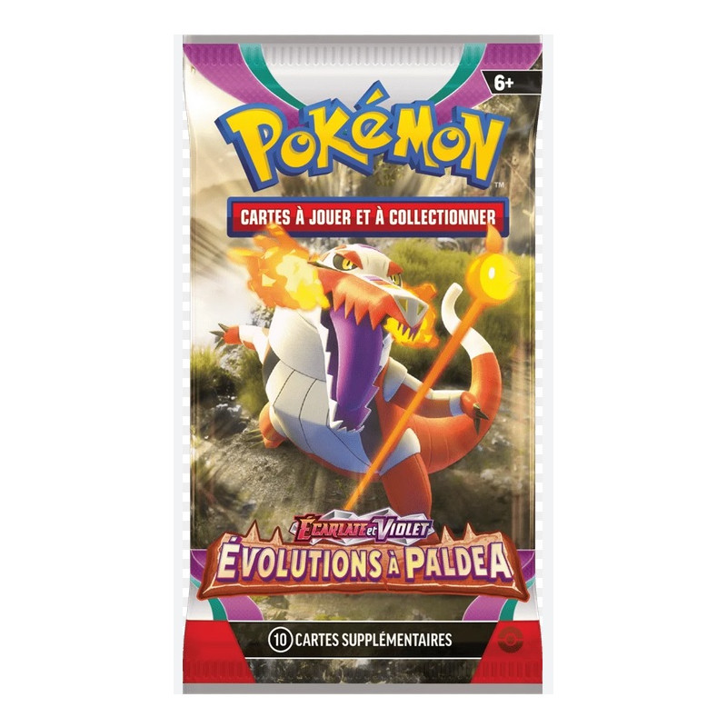 Pokémon Booster Évolutions à Paldea – Cartes à Collectionner