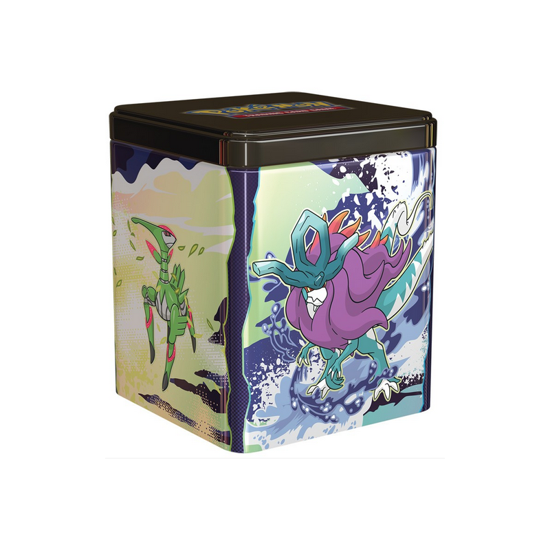 Pokémon : Tin Cube 2025 - Boîtes Empilables Originales