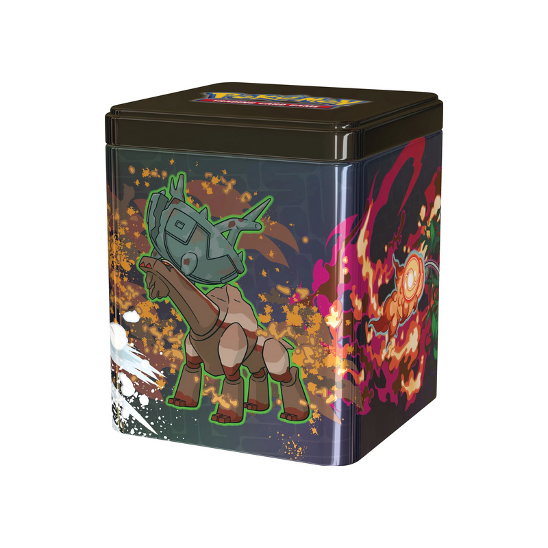 Pokémon : Tin Cube 2025 – Boîte Empilable pour Cartes Pokémon