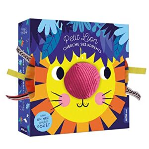 Mes Petites Têtes Sonores - Petit Lion Cherche Ses Parents