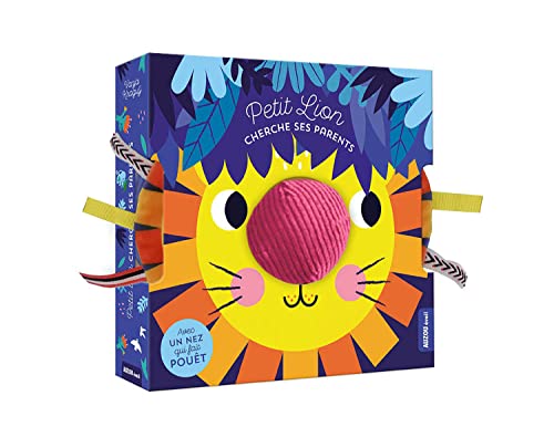 product-9517-3 Mes Petites Têtes Sonores - Petit Lion Cherche Ses Parents