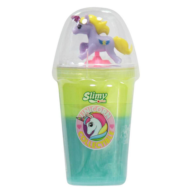 Slimy Unicorn Collectible 155 g - 4 couleurs | Jouet créatif