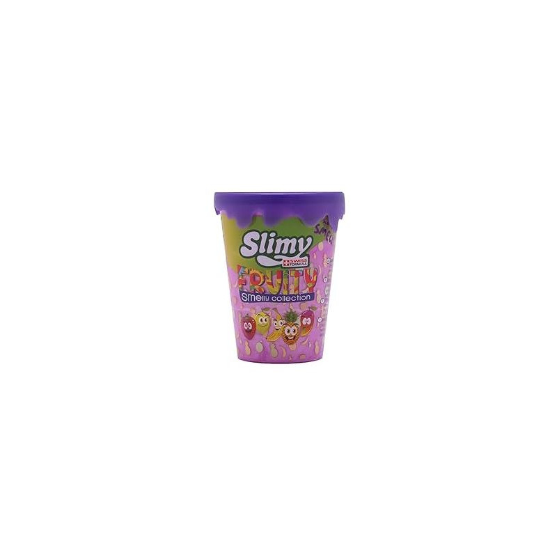 Slimy Fruity 1 pot – 80 Gr 5 Couleurs | Activité manuelle ludique