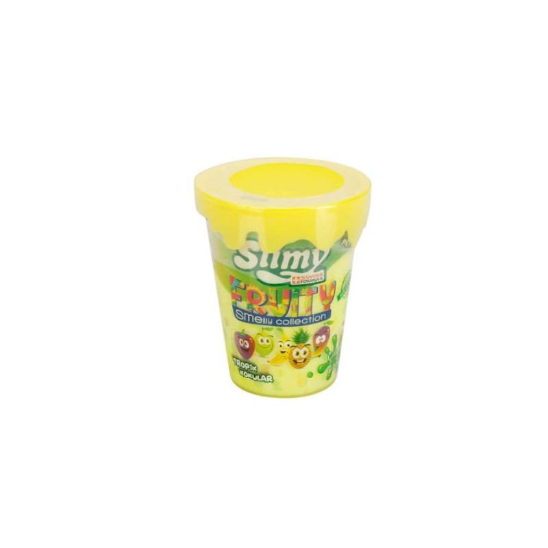 Slimy Fruity 1 pot – 80 Gr – Activités créatives enfants