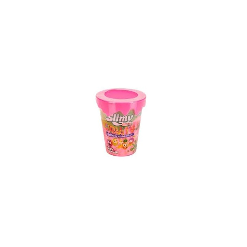 Slimy Fruity 1 pot - 80 Gr 5 Couleurs | Activité Manuelle Enfant