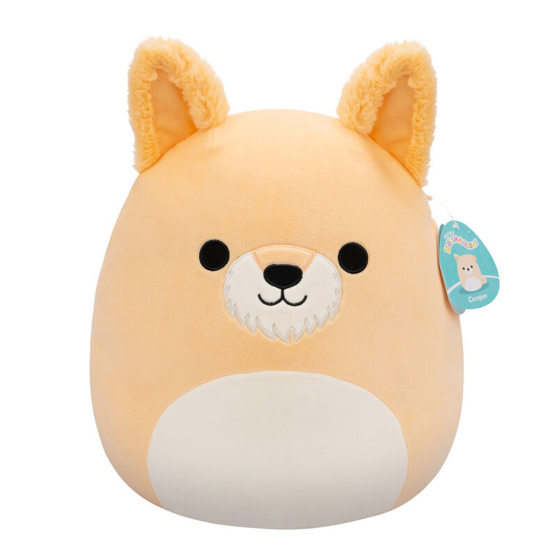 Squishmallows 5″ Plush – Cooper the Tan Dog – Peluche Douce