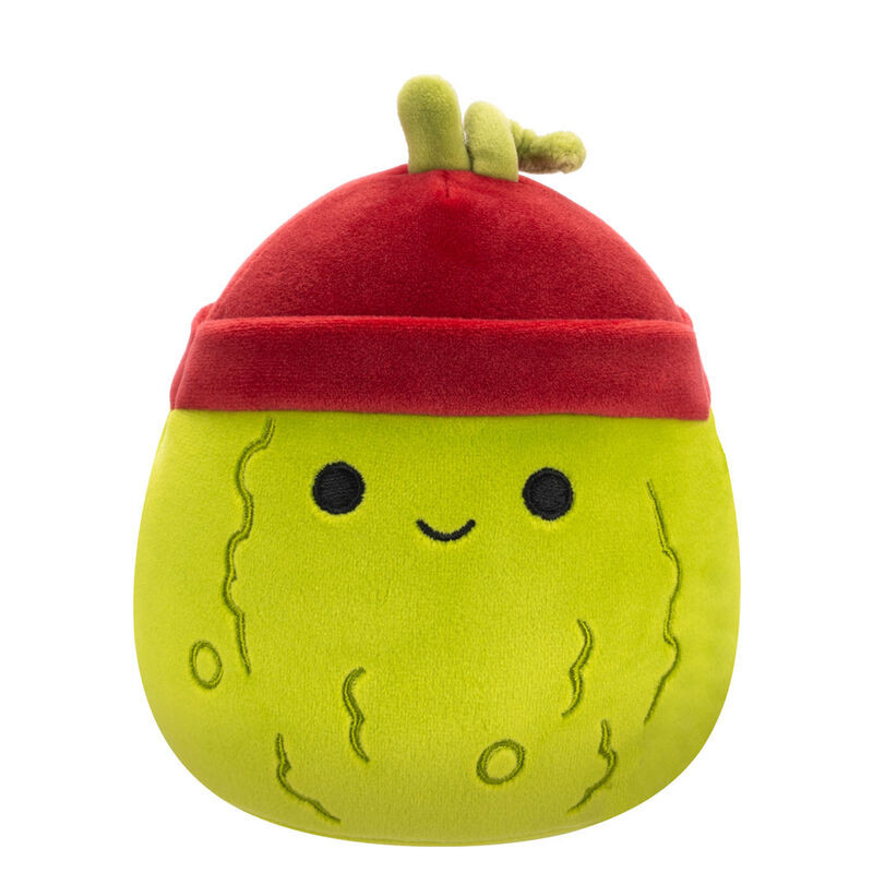Squishmallows 5" Plush - Salim the Pickle | Adorable Peluche