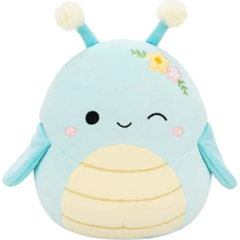 Peluches Squishmallows Giles – Winking Blue Grasshopper 7.5″