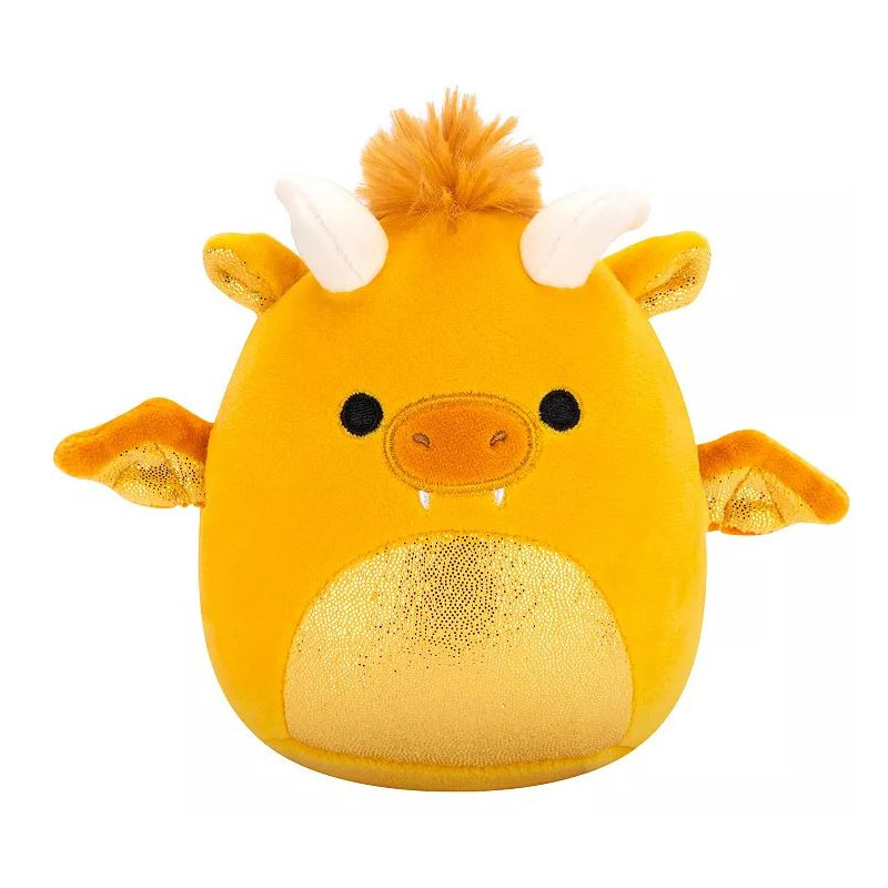 Squishmallows 5″ Plush – Mister the Orange Dragon | Peluche Douce
