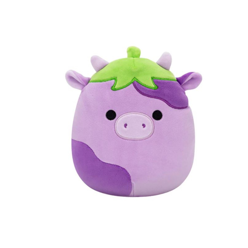 Peluche SQCR – Little Plush (Frederick – Eggplant Cow) 19.05 cm