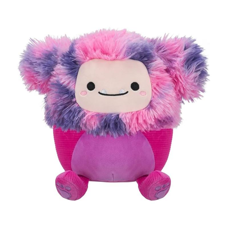 SQCR – Little Plush 7.5″ Squishmallows – Magenta Bigfoot