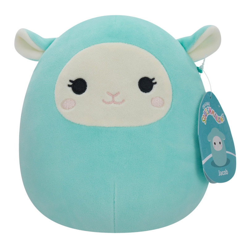 SQCR – Little Plush Aqua Blue Lamb | Peluche Ultra Douce