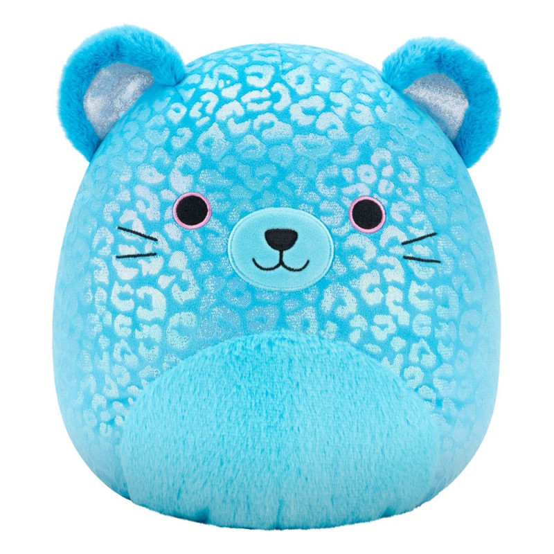 SQCR – Medium Plush (12″ Squishmallows) – Sarge le Jaguar Bleu