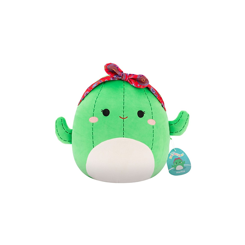 SQCR – Medium Plush (12″ Squishmallows) – Maritza le Cactus