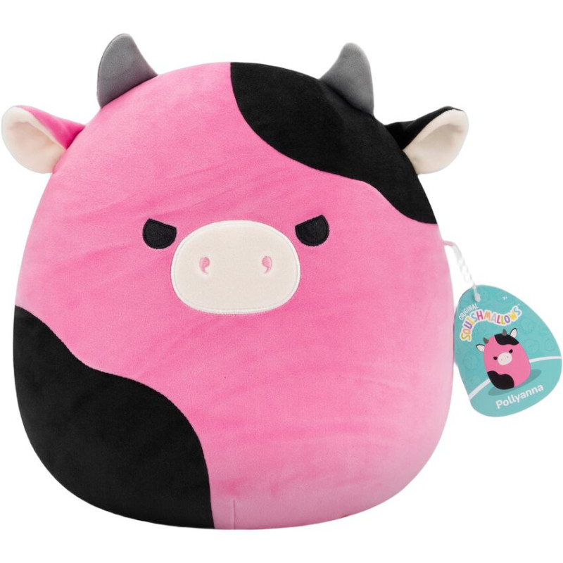 SQCR – Medium Plush Pollyanna Cow – Douceur et Amusement