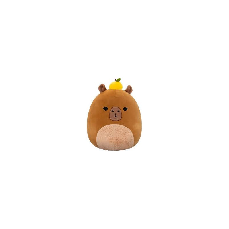 SQCR - Medium Plush Brown Capybara 12" Squishmallows | Offrez le confort