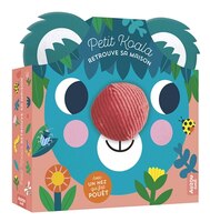 Petit Koala Retrouve Sa Maison - Livre Interactif Enfant