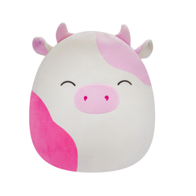 Caedyn – Pink Spotted Cow | 16″ Squishmallows – Tendre Peluche