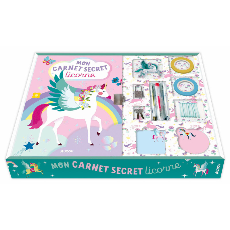 Coffret Secret Licorne - Créativité et Fun pour Enfants