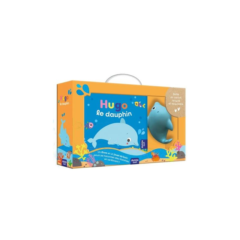 Coffret de Bain Hugo Dauphin – Valisette Éducative pour Enfants
