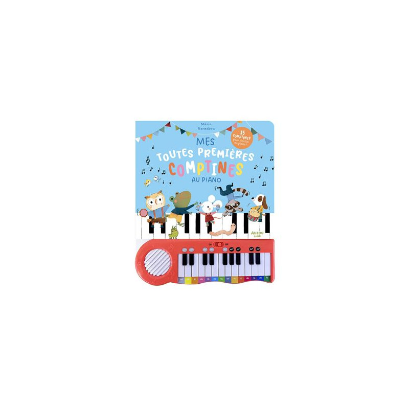 Livres Piano - MES PREMIÈRES COMPTINES PIANO pour enfants