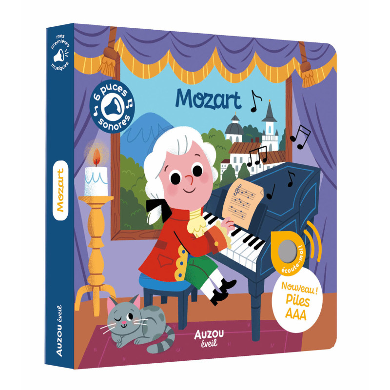 Mes Premiers Sonores - Mozart | Éveil Musical pour Enfants