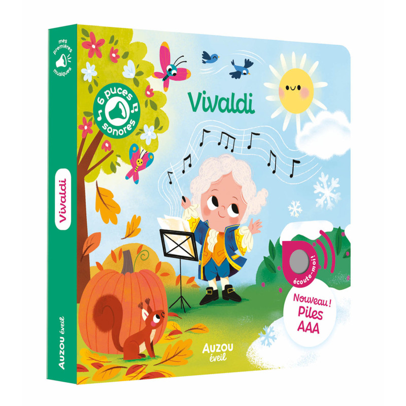Mes Premiers Sonores - Vivaldi : Apprentissage Musical pour Enfants