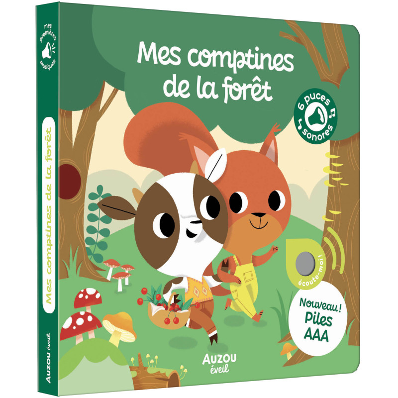 Comptines de la Forêt Sonores - Livres pour Enfants