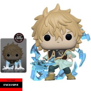 Pop! Black Clover - Luck Voltia Exclusif avec Chase | Funko