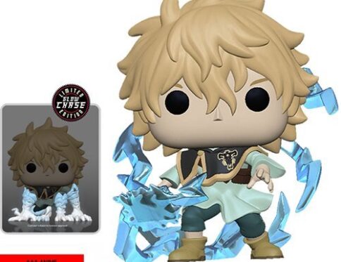 Pop! Black Clover - Luck Voltia Exclusif avec Chase | Funko