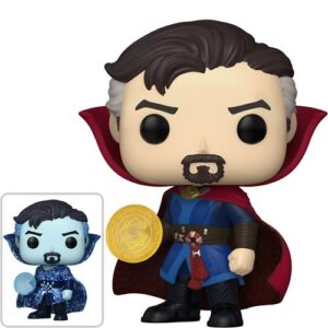 Pop! Marvel Doctor Strange - Figurine Collector avec Chase
