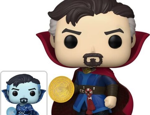 Pop! Marvel Doctor Strange - Figurine Collector avec Chase