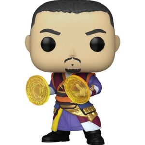 Pop! Doctor Strange in MOM - Figurine Wong Funko à Collectionner