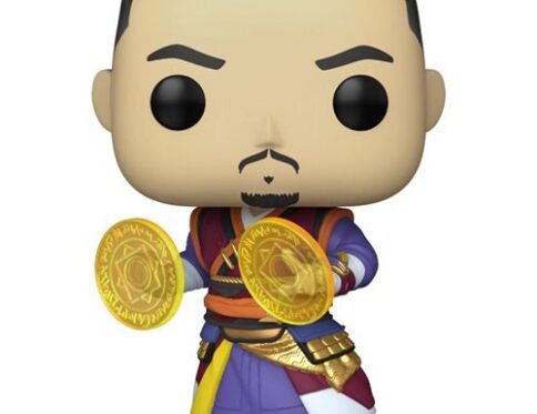 Pop! Doctor Strange in MOM - Figurine Wong Funko à Collectionner