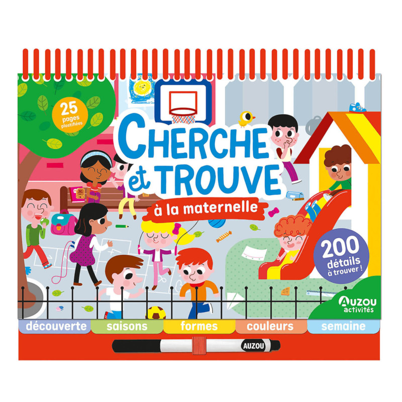 Cherche et Trouve - A la Maternelle | Activités en École Maternelle