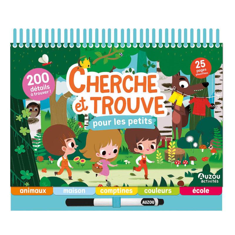 Cherche et Trouve – Divers Activités pour les Petits | Apprentissage Ludique