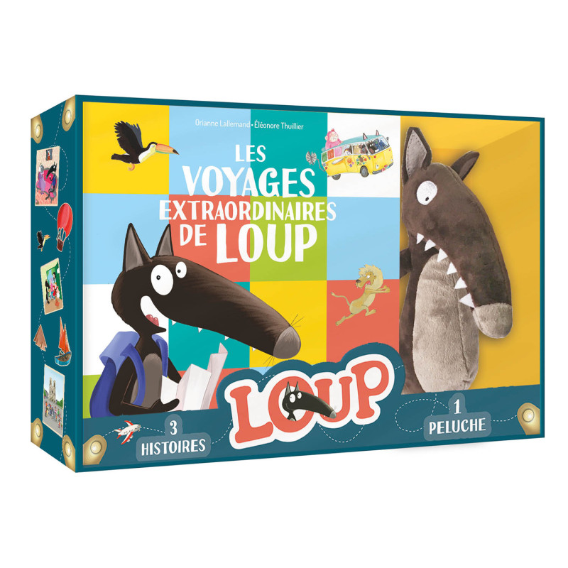 Coffret Loup – Les Voyages Extraordinaires de Loup