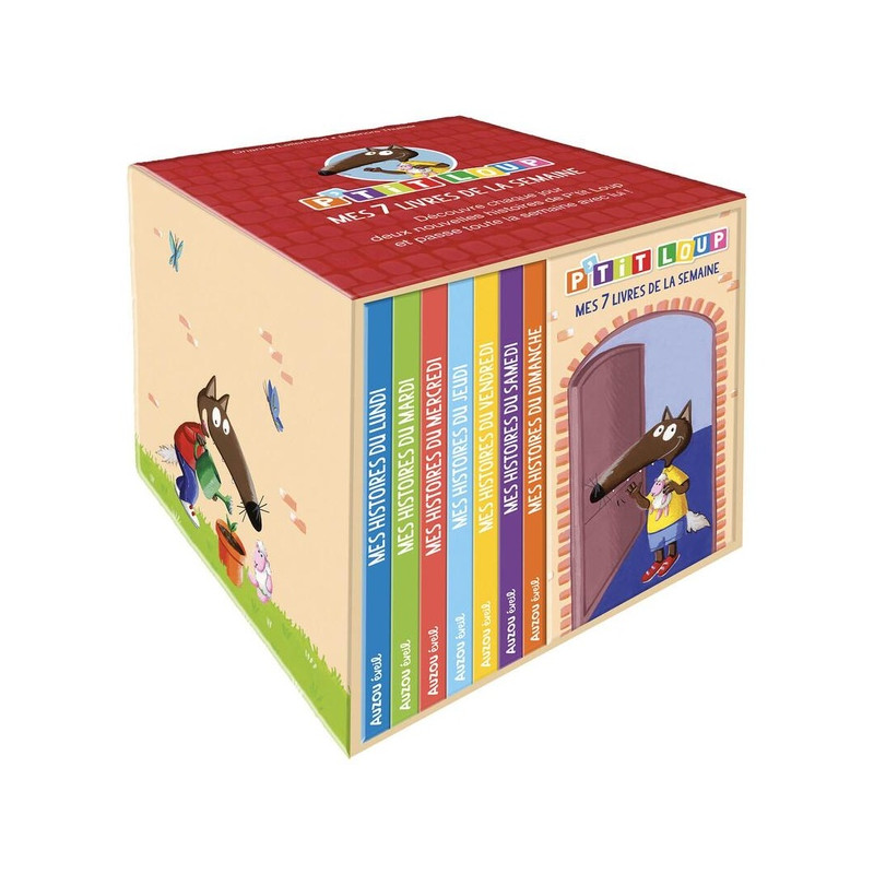 P'TIT LOUP - BIBLIOTHÈQUE "MES 7 LIVRES DE LA SEMAINE"