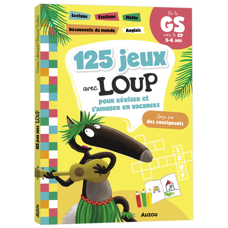 125 jeux pour réviser avant le CP | Activités ludiques
