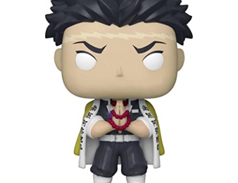 Figurine Pop! Demon Slayer - Gyomei avec Chase Exclusif