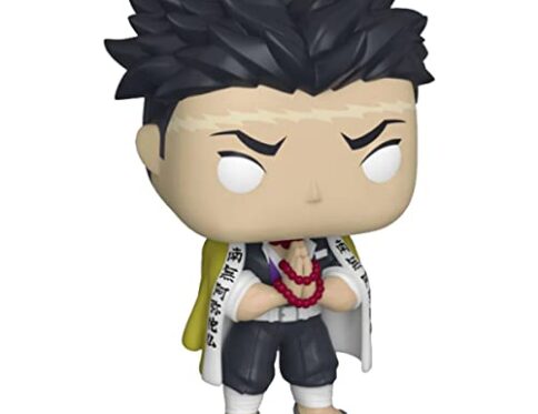 Figurine Pop! Demon Slayer - Gyomei avec Chase Exclusif