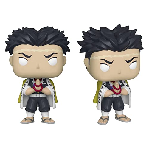 Figurine Pop! Demon Slayer - Gyomei avec Chase Exclusif