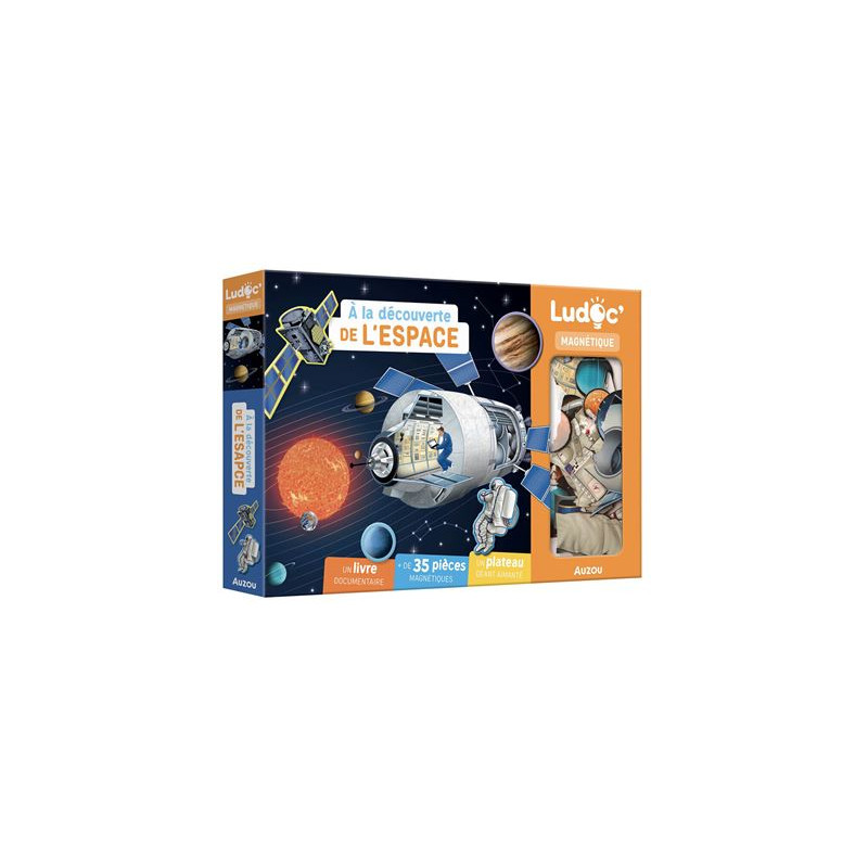 À LA DÉCOUVERTE DE L'ESPACE - Coffret Magnétique