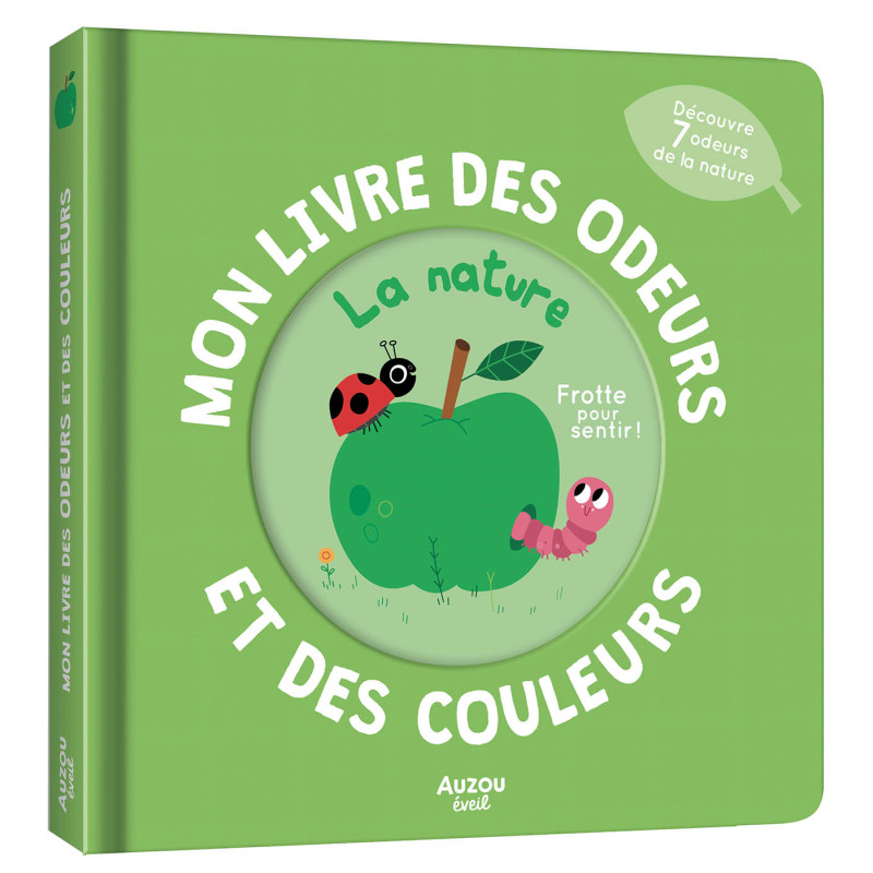 Découvrez MON LIVRE DES ODEURS ET DES COULEURS – LA NATURE