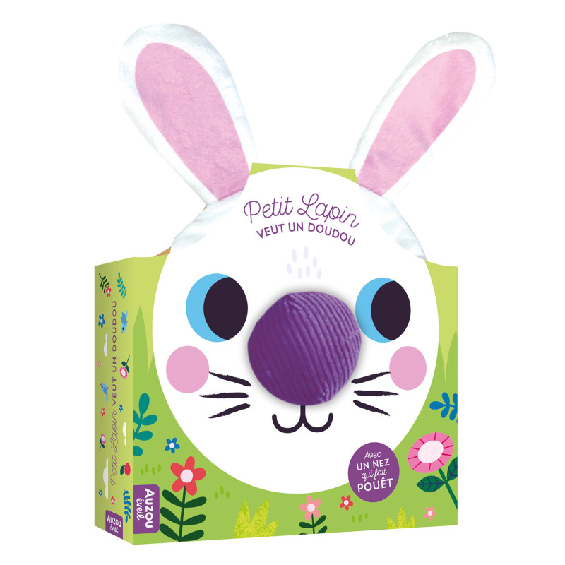 Les petites têtes sonores - PETIT LAPIN VEUT UN DOUDOU | Jeu Sensoriel