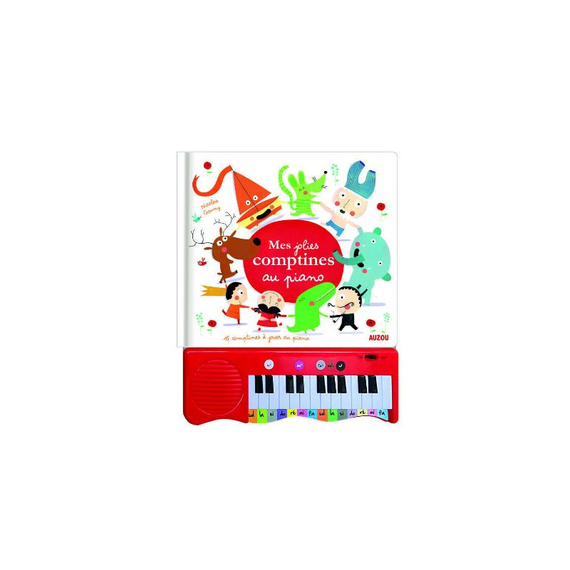 Livres Piano - MES JOLIES COMPTINES AU PIANO - Comptines Enfant