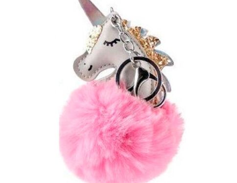 MARTINELIA KEYCHAIN UNICORN PUFF - Accessoire tendance