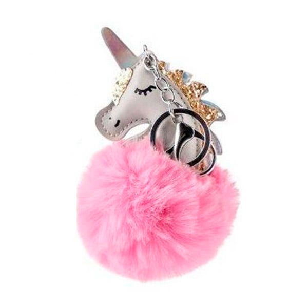 MARTINELIA KEYCHAIN UNICORN PUFF - Accessoire tendance