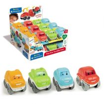 Véhicules Flip et Fun - Présentoir de 24pcs pour enfants