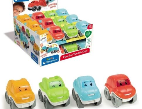 Véhicules Flip et Fun - Présentoir de 24pcs pour enfants